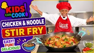 &ldquo;Stir-Fry Squad: Kids Cook Chicken Like Pros!&rdquo;