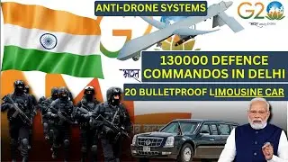 G20 Preparation in Delhi 2023 | Delhi Security for G20 Summit | #g20 #g20summit #g20india
