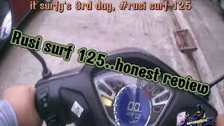 Rusi Surf 125 honest review PART 1