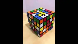 How to solve a 5x5 Rubik's cube