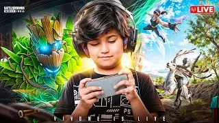 🔴VIVONE IS LIVE | OP BGMI Gameplay | BGMI LIVE STREAM 1195