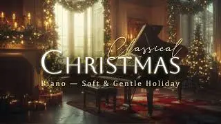 Classical Christmas Piano &mdash; Soft & Gentle Holiday Melodies | Instrumental