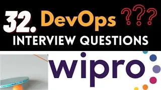 DevOps interview 32 |  Wipro SRE