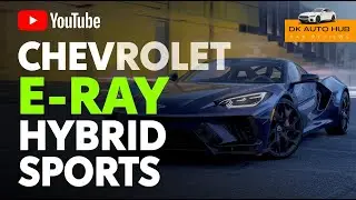 Chevrolet E-Ray 2026 Hybrid Sports Car Performance & Tech! ⚡🏎️ #ERay #Chevrolet