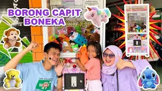 CAPIT BONEKA KAMPUNG LEBIH SUSAH!! LEIKA DAPET BONEKA LUCU
