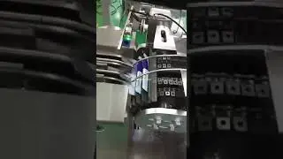 Automatic powder bag sachet counting system for cartoning machine