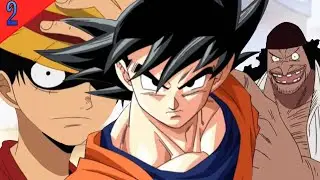 Goku en One Piece Temporada 1 Cap 4 (Remake)