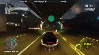 NFS Unbound VOL 2 - (A) Millionaire Drive  - 1.41.31 / Grip RSR