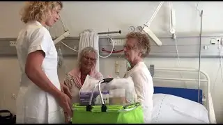Madkurven, kom godt hjem fra hospitalet