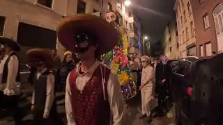 Dia de muertos brussels