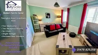 Modern Town House for sale in Grantham with Secure My sale Estate Agents