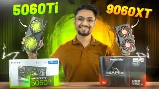 16GB এর ক্যাচাল!! Ft. RTX 5060TI & RX 9060XT