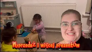 po świętach | Prezenty od rodziny, sąsiadki i Święty Mikołaj w nowym domu | wyprzedaż świąteczna 