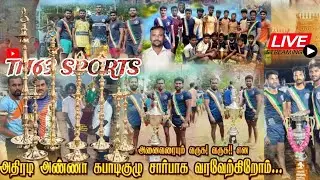 SEMI-2 ARIYURPATTI {VS} SPORTS CLUB{SVP} - SARUGUVALAYAPATTI KABADDI TOURANMENT-2024