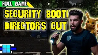 [PC] Security Booth: Director's Cut | ALL 7 ENDINGS | Gameplay Walkthrough FULL GAME No Commentary