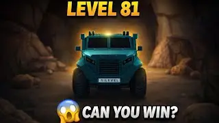 Silent Desert, Loud Engine 😈 | Level 81 Offroad Survival Drive