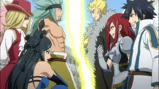 Fairy Tail [Grand Magic Games - AMV] Ashes Remain - On my Own