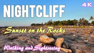 DARWIN NIGHTCLIFF FORESHORE  Northern Territory Australia 🇦🇺 | SUNSET WALK ON THE ROCKS | Must Visit
