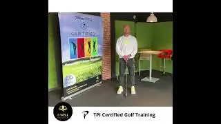 TPI Certified Exercise to Correct C-Posture: Golf Conditioning Course for Power and Speed