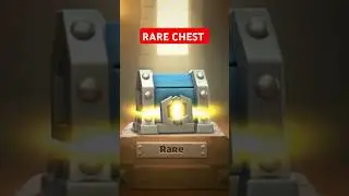 Rare Chest Opening In coc new event #coc #shorts