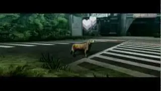【実況】 Gameplay: Tokyo Jungle tutorial 東京ジャングル　チュートリアル