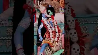 Best Basanti Puja 2025 😱&hearts;️🙏🌺 #shorts #basantipuja2025 #maa #durgapuja #durga
