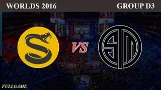 SPY vs TSM WCS 2016 D3 - Oct 01, 2016 Splyce vs TSM