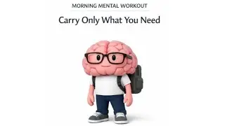 Morning Mental Workout: Carry Only What You Need ~ Dr. Donna Thomas-Rodgers