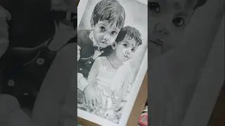 Commissioned work #art #artist #sketch  #trendingshorts  #trendingsongs #drawing