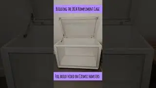 Building the IKEA Komplement cage