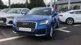 Blackburn Audi Q2 S line TSFI EDB