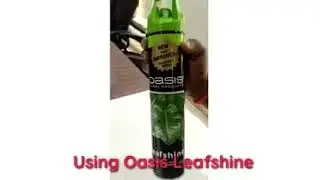 Leafshine - Give Natural Shine to your Plants
