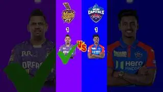 Kolkata Knight Riders Vs Delhi Capitals | kkr vs dc today match ipl 2025 #shorts #cricket #viral