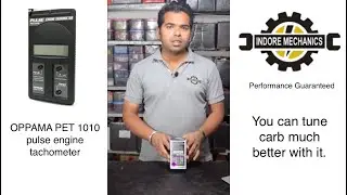 Oppama pet 1010 | Pulse Ignition Tachometer || #IndoreMechanics #Veedol #Oppama