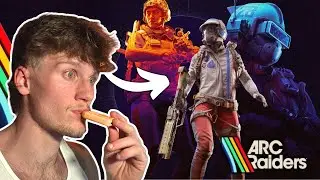 PLAYING CART RAIDERS LIVE... (arc raiders)