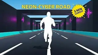 Get READY to SWEAT with this 5MIN CYBERROAD Cardio Workout