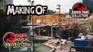 Making of Jurassic Park The Ride