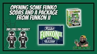 Today&rsquo;s video is opening some Funko sodas and a package from Funkon II, the HQ 5 year anniversary