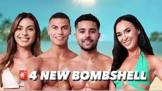 Love Island Spoiler ‼️ 4 NEW BOMBSHELLS ENTER THE VILLA!