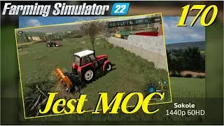 FS22 #170 🚜Usuwam Ostatnie Pnie 🚜1440p 60HD🚜Gameplay PL