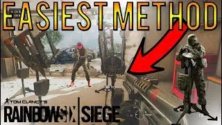 *EASIEST METHOD!* How To Duplicate Tachanka's Turret (WORKING) - Rainbow Six Siege Glitches