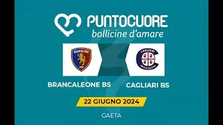 Brancaleone Bs - Cagliari Bs | Poule Scudetto 2024