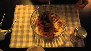 Making Pumpkin Pie (ASMR / Whisper)