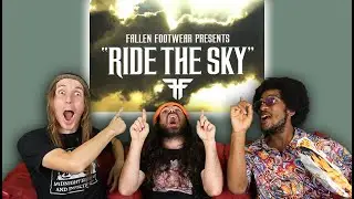 Ride The Sky (Fallen Footwear) 2008 - FU Crue Hangout
