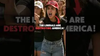 BRAVE Conservative Student EXPOSES Left's Propaganda! #shorts #charliekirk #debate