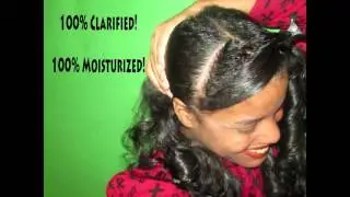 RESULTS!! (Shima's Moisturizing Shampoo)
