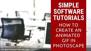 How to Create an Animated GIF in Photoscape