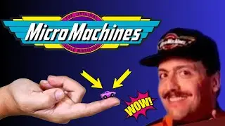 Compilation pubblicità MICRO MACHINES anni 80 e 90 ITA Spot televisivi giocattoli vintage GIG Hasbro