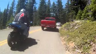 HWY 242 McKenzie Pass