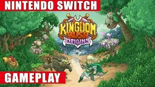 Kingdom Rush Origins Nintendo Switch Gameplay